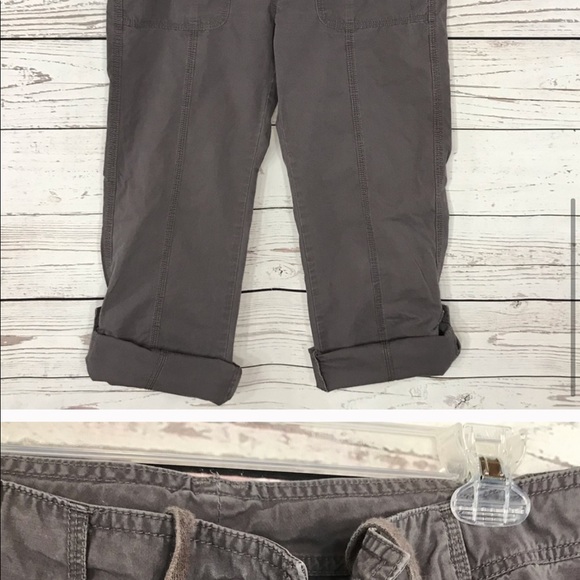 The North Face Pants Convertible Roll-Up Khaki - Picture 4 of 8